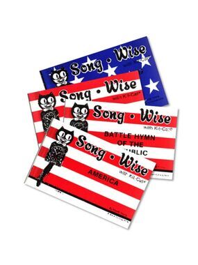Vintage Kit Cat Klock The Song Wise Series (4 books)